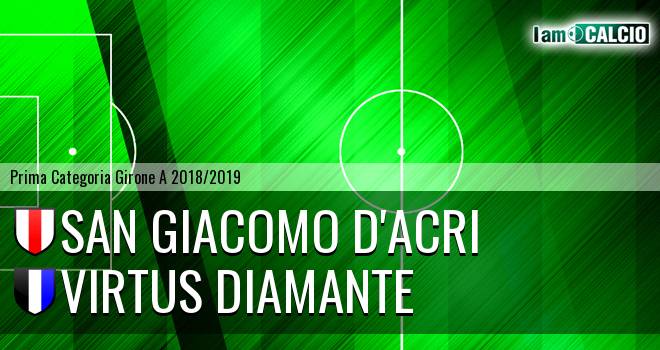 N.A. San Giacomo D'Acri - Virtus Diamante