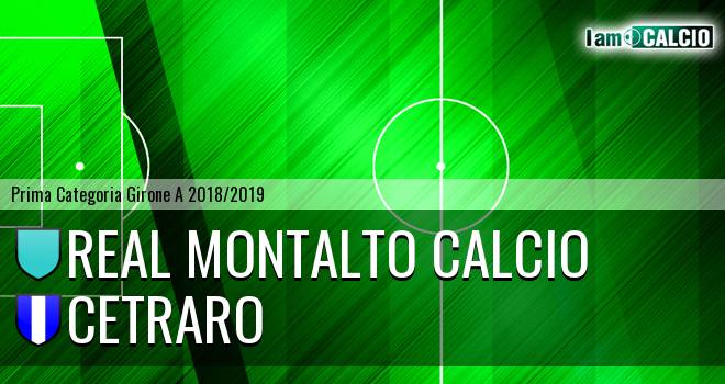 Real Montalto Calcio - Cetraro