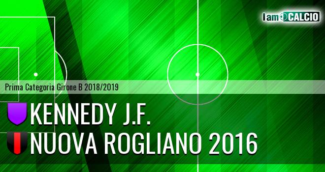 Kennedy J.F. - Nuova Rogliano 2016