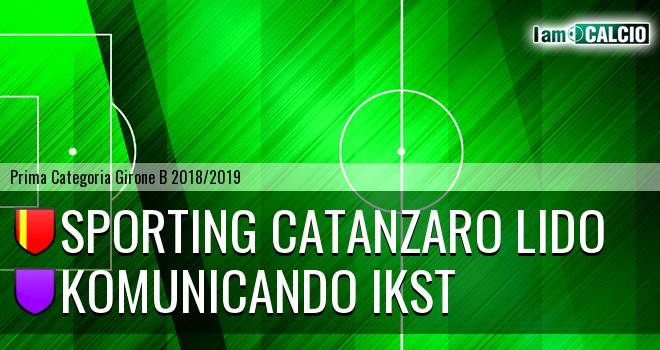 Sporting Catanzaro Lido - Komunicando Ikst