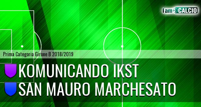 Komunicando Ikst - San Mauro Marchesato