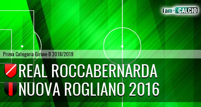 Real Roccabernarda - Nuova Rogliano 2016