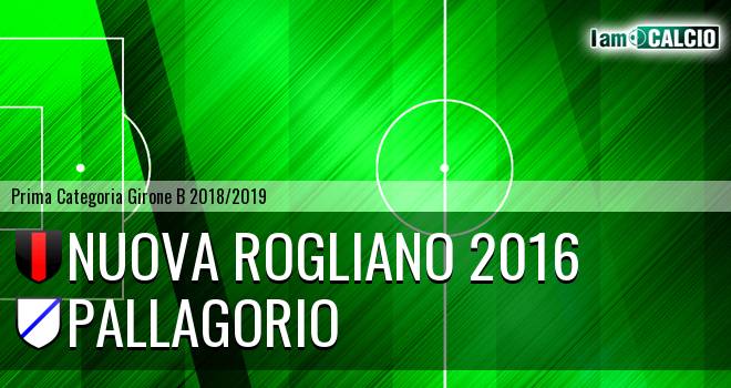 Nuova Rogliano 2016 - Pallagorio