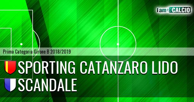 Sporting Catanzaro Lido - Scandale