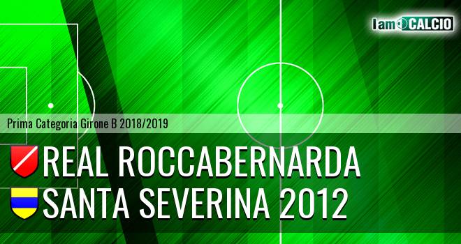 Real Roccabernarda - Santa Severina 2012