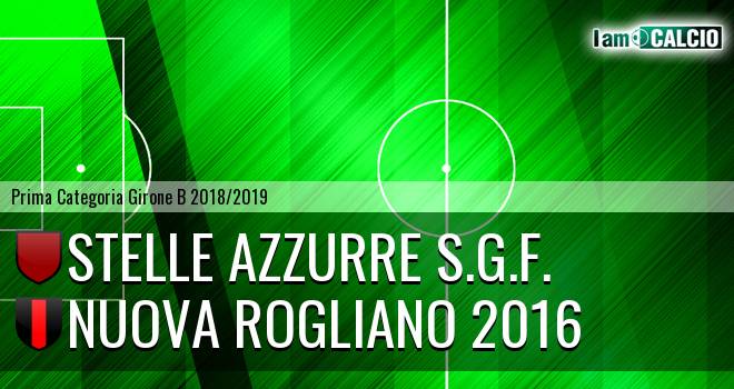 Stelle Azzurre Silana - Nuova Rogliano 2016