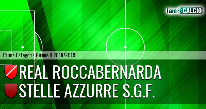 Real Roccabernarda - Stelle Azzurre Silana