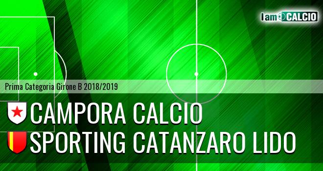 Campora Calcio - Sporting Catanzaro Lido