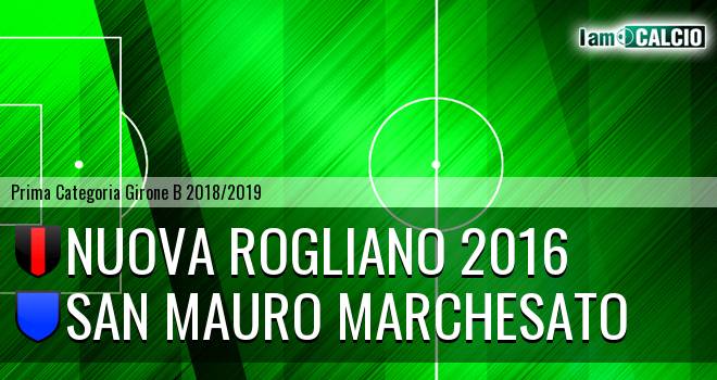 Nuova Rogliano 2016 - San Mauro Marchesato