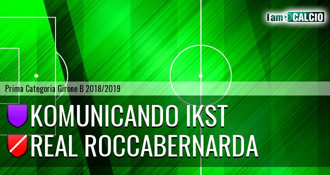 Komunicando Ikst - Real Roccabernarda