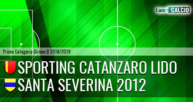 Sporting Catanzaro Lido - Santa Severina 2012