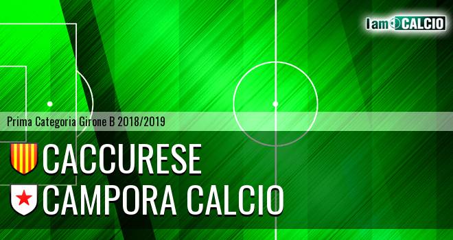 Caccurese - Campora Calcio