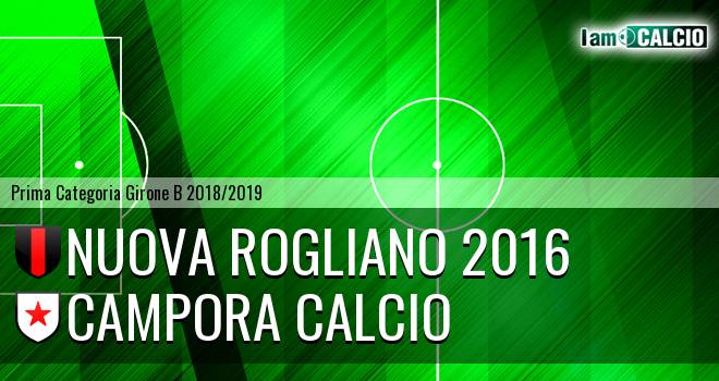 Nuova Rogliano 2016 - Campora Calcio