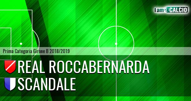 Real Roccabernarda - Scandale