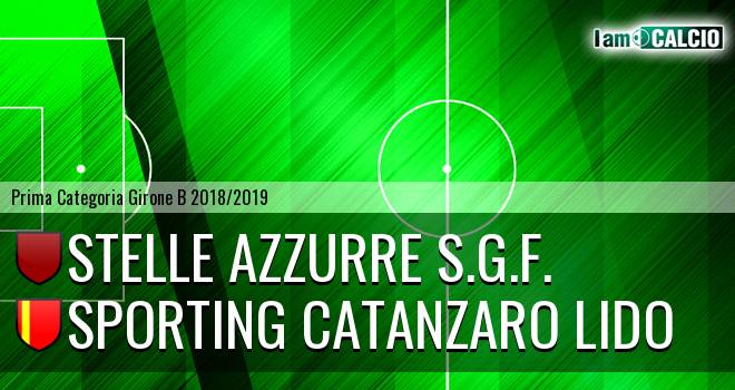 Stelle Azzurre Silana - Sporting Catanzaro Lido