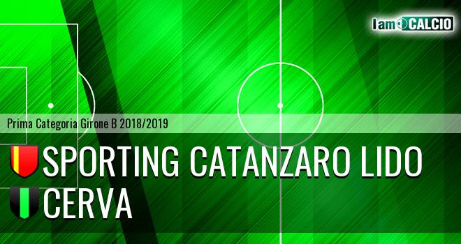 Sporting Catanzaro Lido - Cerva