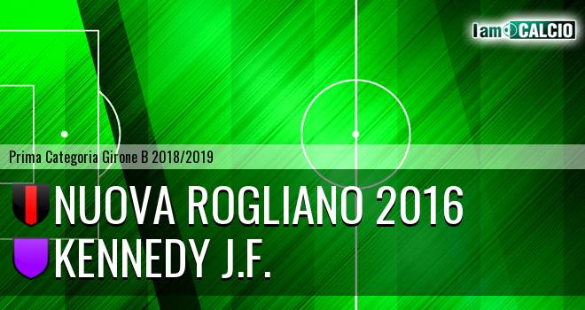 Nuova Rogliano 2016 - Kennedy J.F.