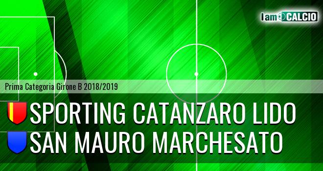 Sporting Catanzaro Lido - San Mauro Marchesato