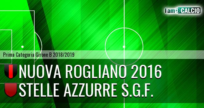 Nuova Rogliano 2016 - Stelle Azzurre Silana