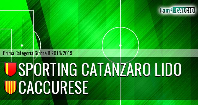 Sporting Catanzaro Lido - Caccurese