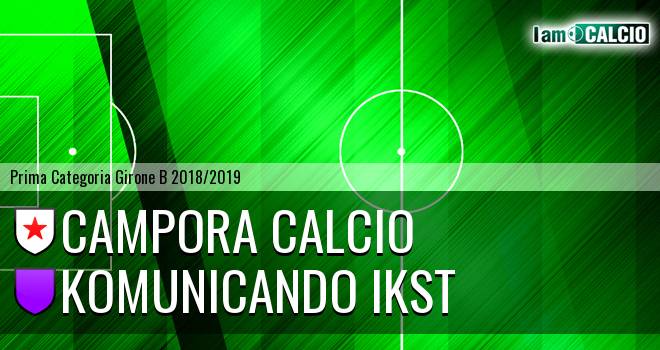 Campora Calcio - Komunicando Ikst