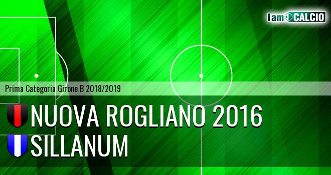 Nuova Rogliano 2016 - Sillanum