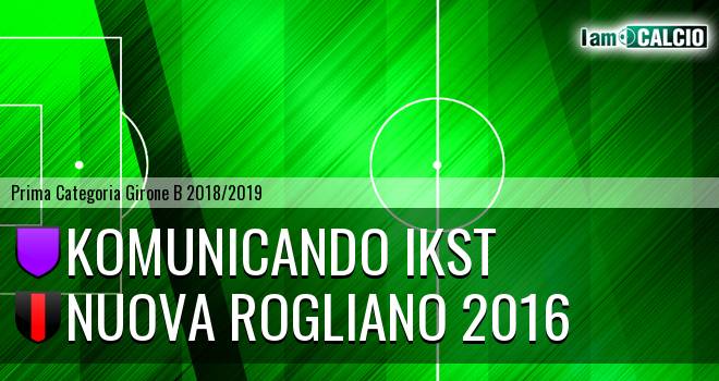 Komunicando Ikst - Nuova Rogliano 2016