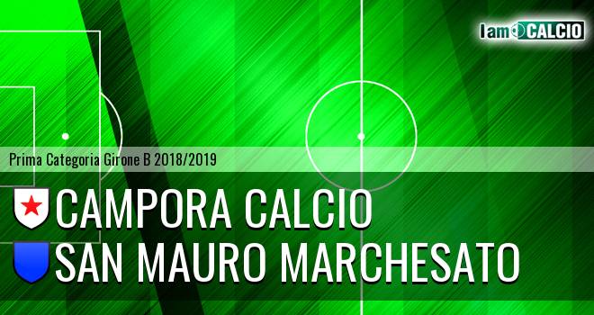 Campora Calcio - San Mauro Marchesato