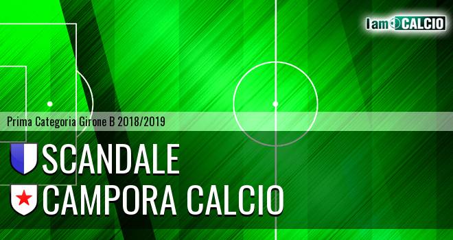 Scandale - Campora Calcio