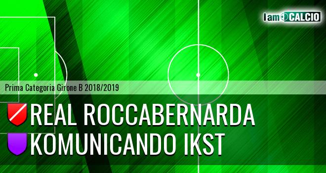 Real Roccabernarda - Komunicando Ikst