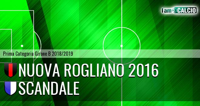 Nuova Rogliano 2016 - Scandale