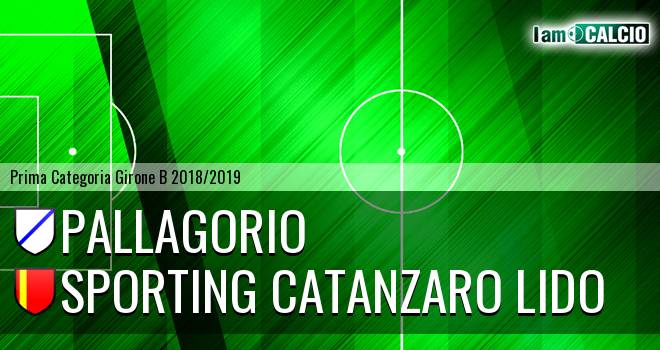 Pallagorio - Sporting Catanzaro Lido