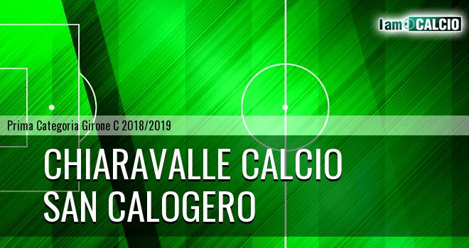 Chiaravalle Calcio - San Calogero