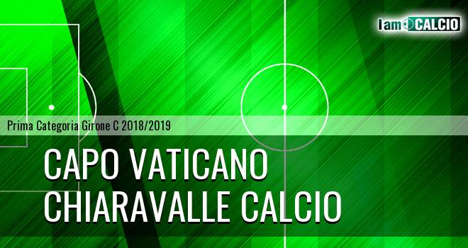 Capo Vaticano - Chiaravalle Calcio