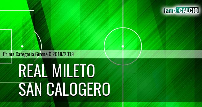 Real Mileto - San Calogero