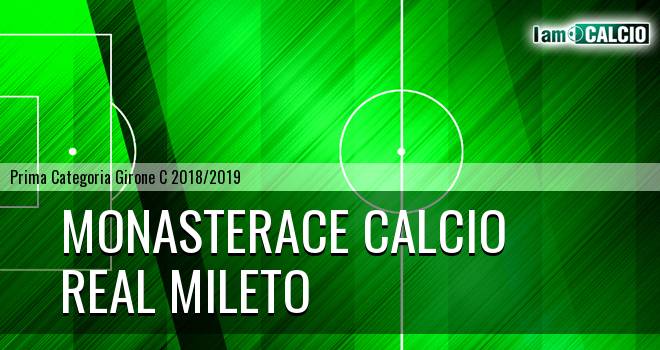 Monasterace Calcio - Real Mileto