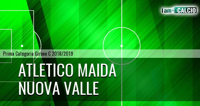 Atletico Maida - Nuova Valle