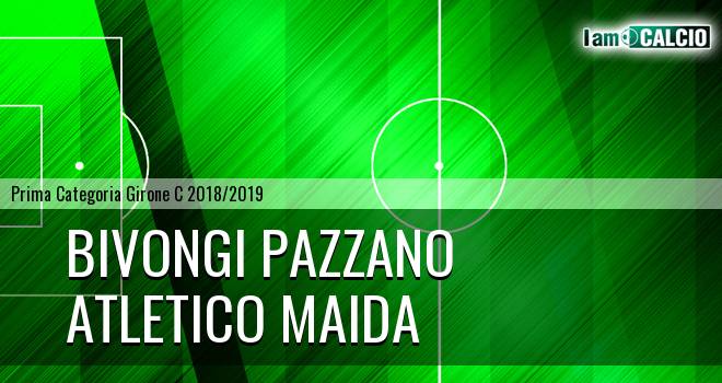 Bivongi Pazzano - Atletico Maida