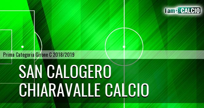 San Calogero - Chiaravalle Calcio