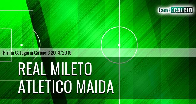 Real Mileto - Atletico Maida