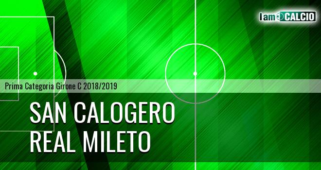 San Calogero - Real Mileto