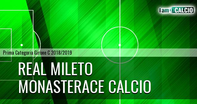 Real Mileto - Monasterace Calcio