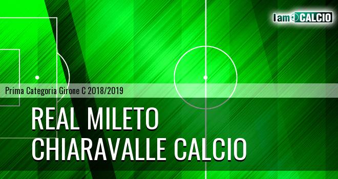 Real Mileto - Chiaravalle Calcio