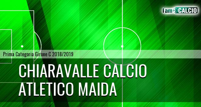 Chiaravalle Calcio - Atletico Maida