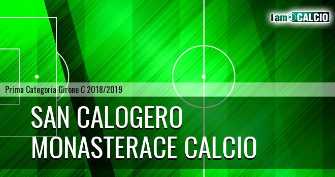 San Calogero - Monasterace Calcio