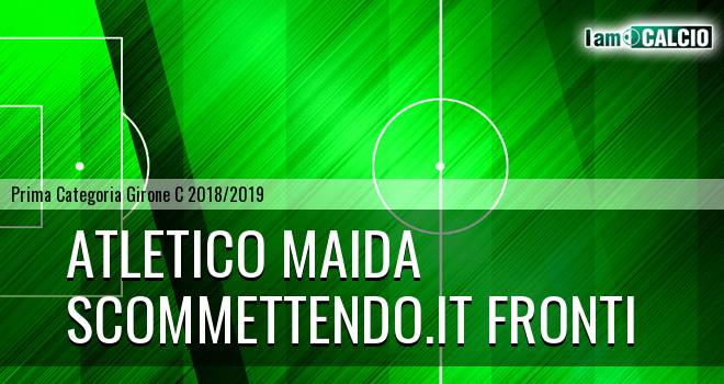 Atletico Maida - Scommettendo.it Fronti