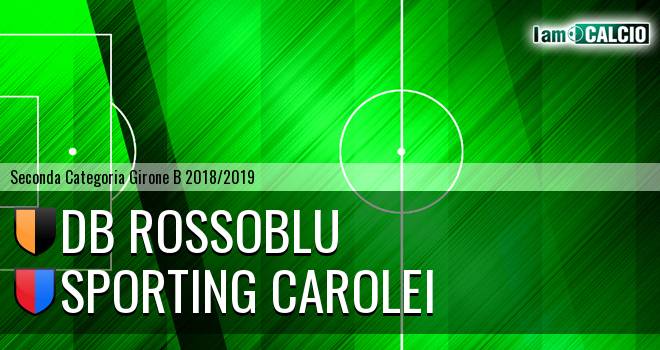 D.B. Rossoblu - Sporting Carolei