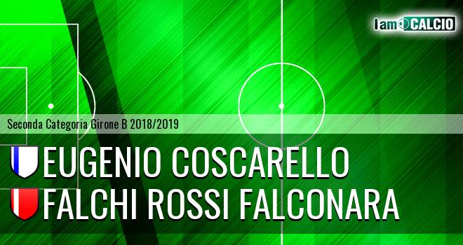 Eugenio Coscarello - Falchi Rossi Falconara