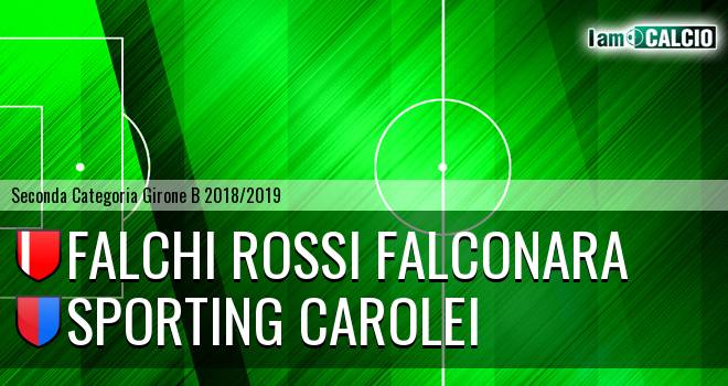 Falchi Rossi Falconara - Sporting Carolei