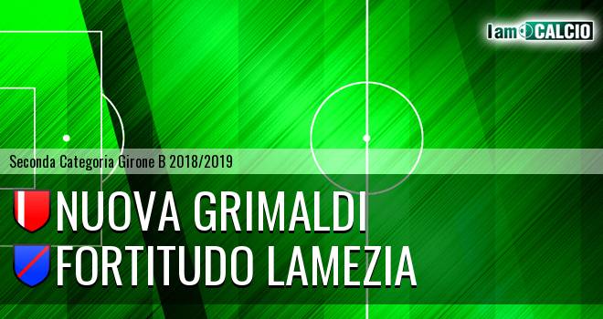 Nuova Grimaldi - Fortitudo Lamezia